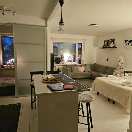 아파트 Nordic Pink Nest 로바니에미