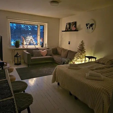 아파트 Nordic Pink Nest 로바니에미