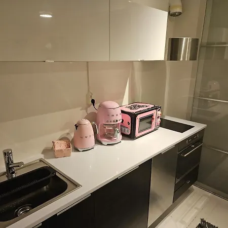 아파트 Nordic Pink Nest