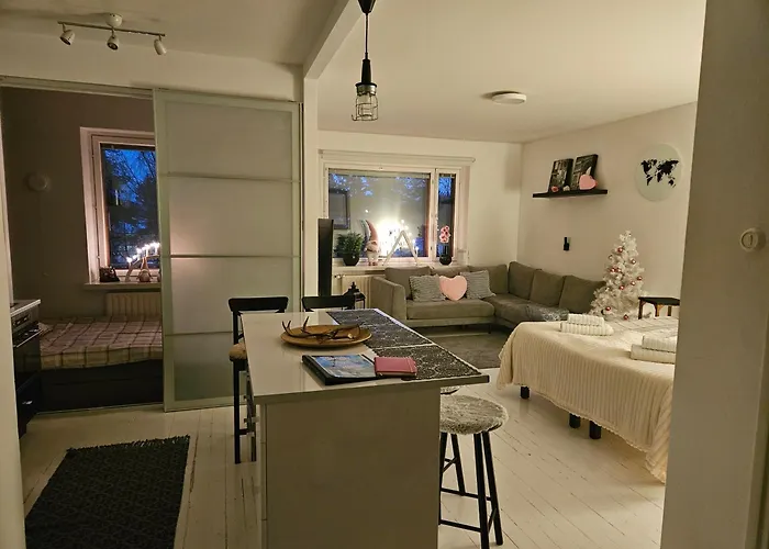 Διαμέρισμα Nordic Pink Nest Ροβανιέμι