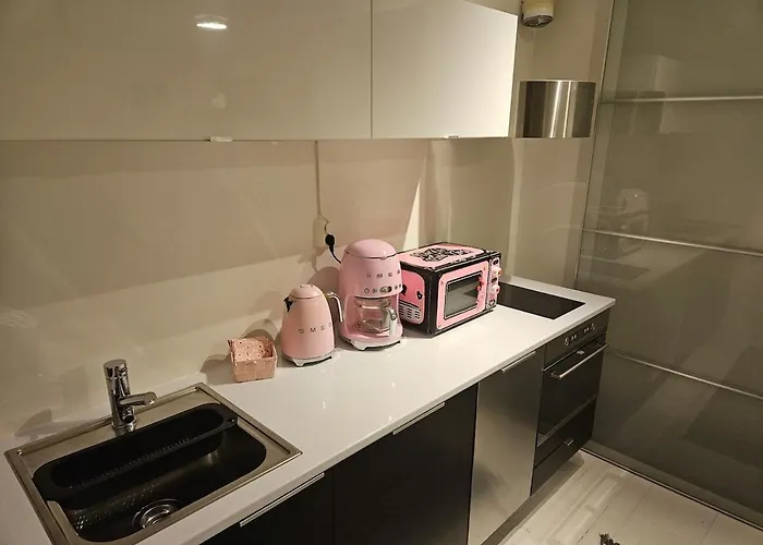 Διαμέρισμα Nordic Pink Nest